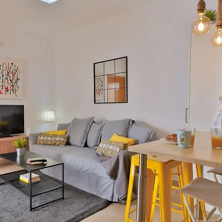 C41 - Modern & Comfy Flat Center Apartment Malaga