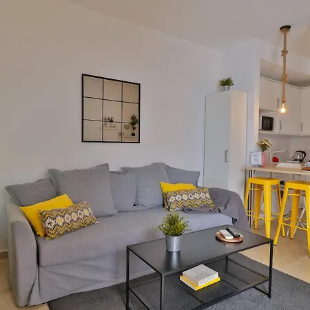 C41 - Modern & Comfy Flat Center * Malaga