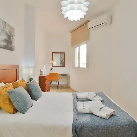 C41 - Modern & Comfy Flat Center * Málaga