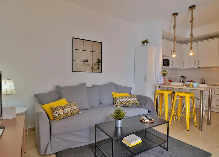 C41 - Modern & Comfy Flat Center * Malaga