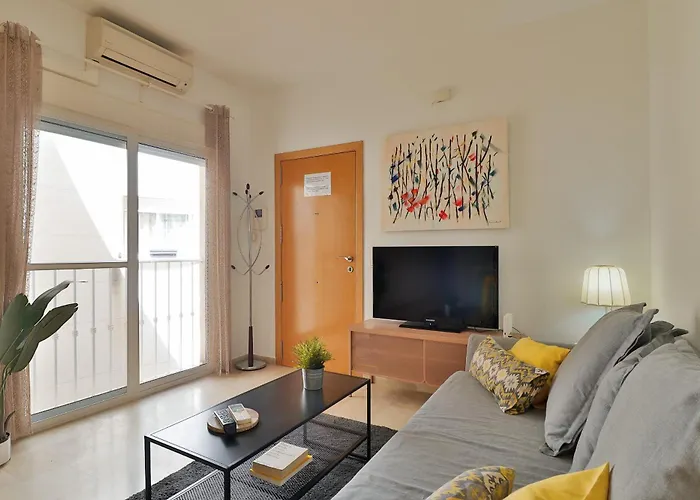 C41 - Modern & Comfy Flat Center Apartament Malaga